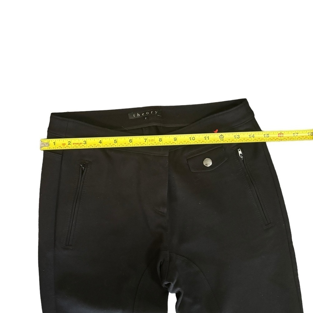 Theory low-rise skinny pants size 2 - Picture 8 of 10